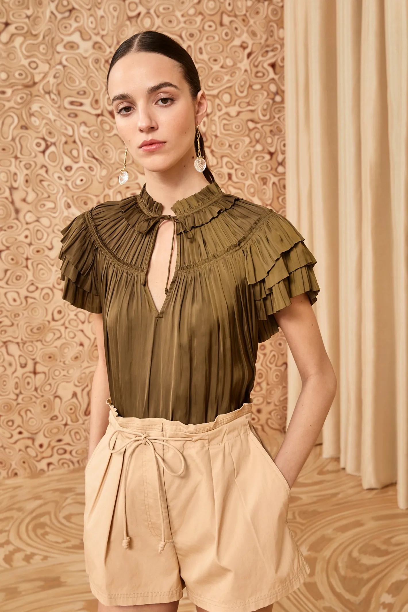 Ulla Johnson Liv Top< Tops
