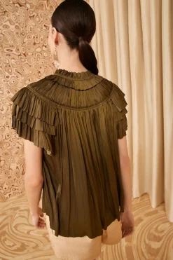 Ulla Johnson Liv Top< Tops