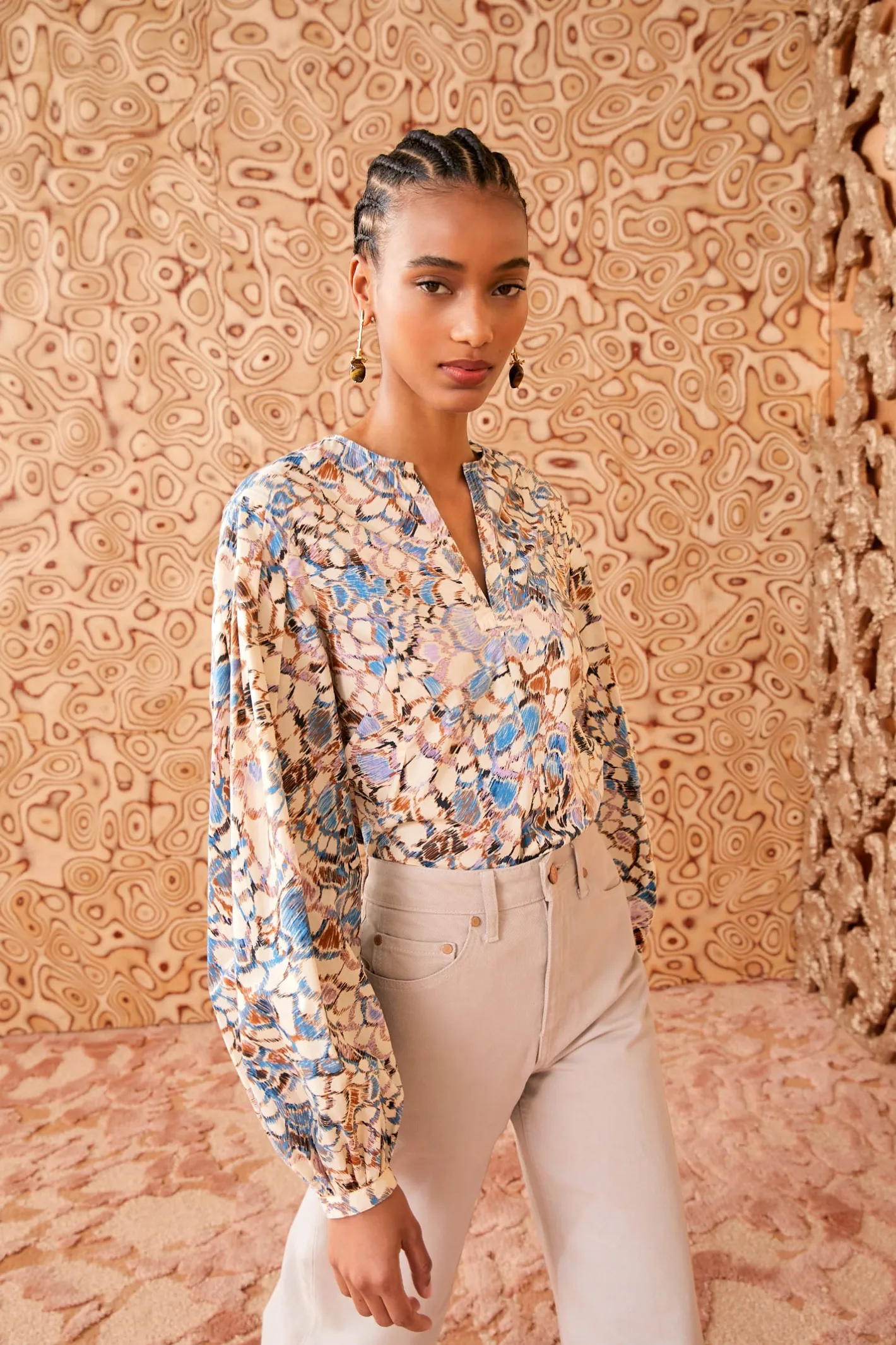 Ulla Johnson Llara Blouse< Tops