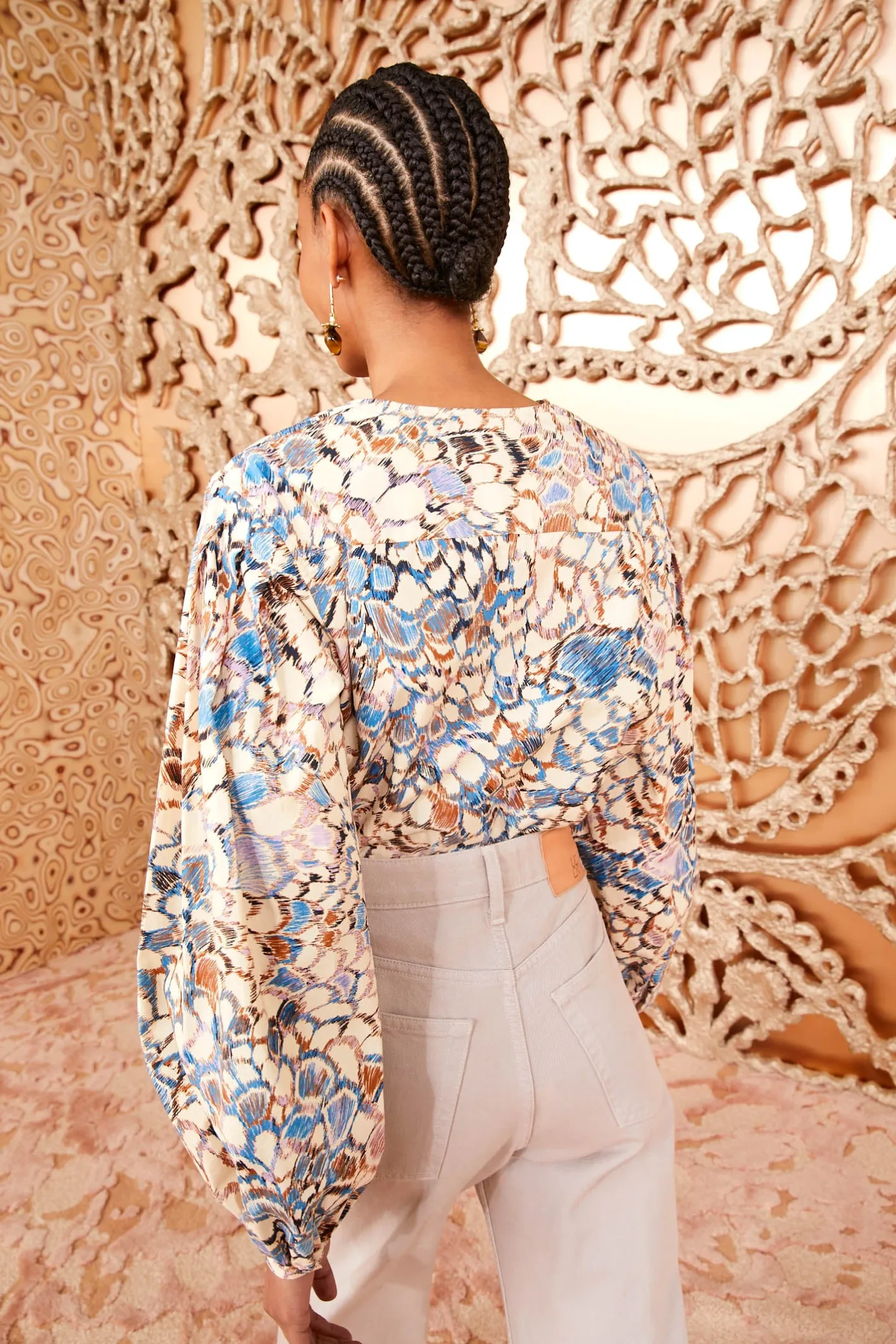 Ulla Johnson Llara Blouse< Tops