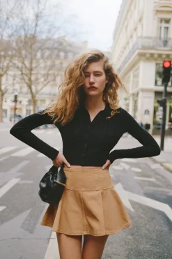 Ulla Johnson Lottie Top< Knits