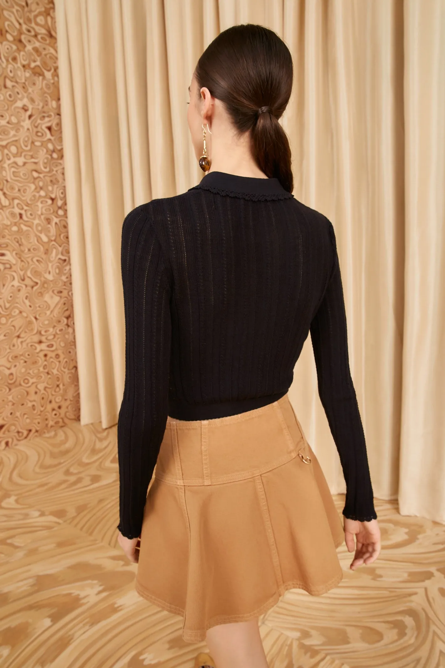 Ulla Johnson Lottie Top< Knits