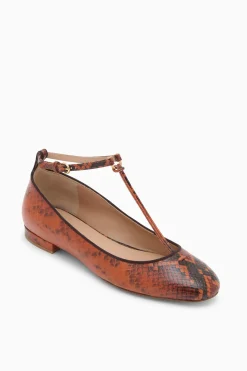 Ulla Johnson Louise Mary Jane Ballet Flat< Shoes