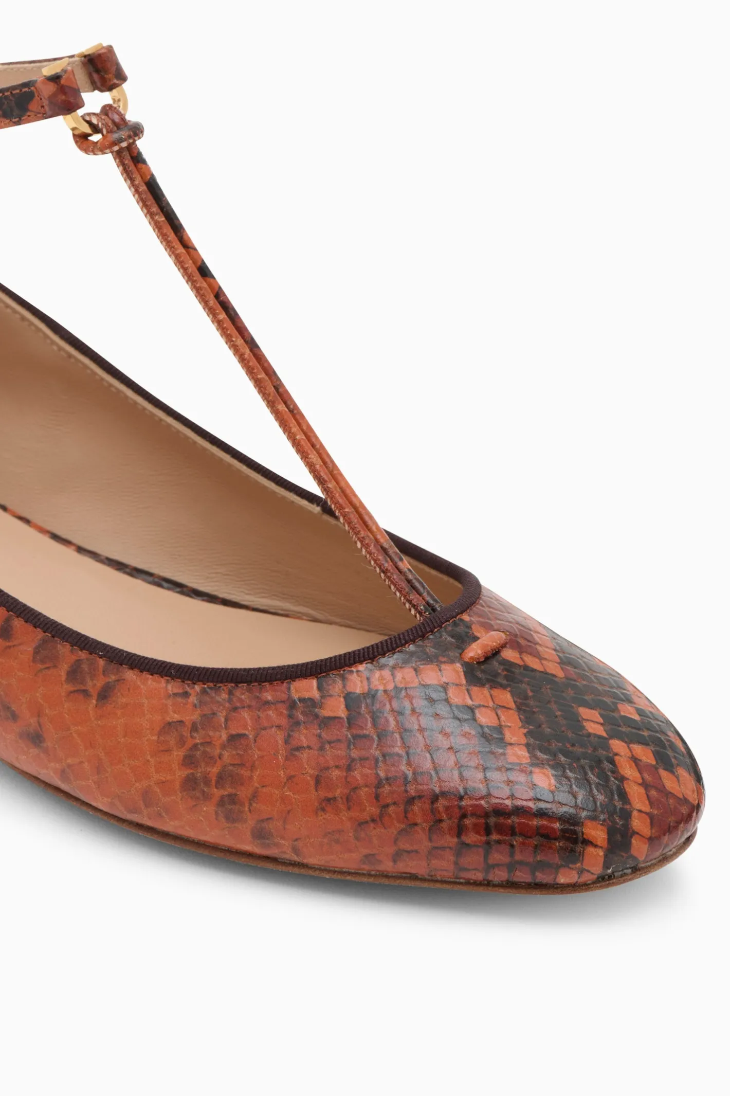 Ulla Johnson Louise Mary Jane Ballet Flat< Shoes