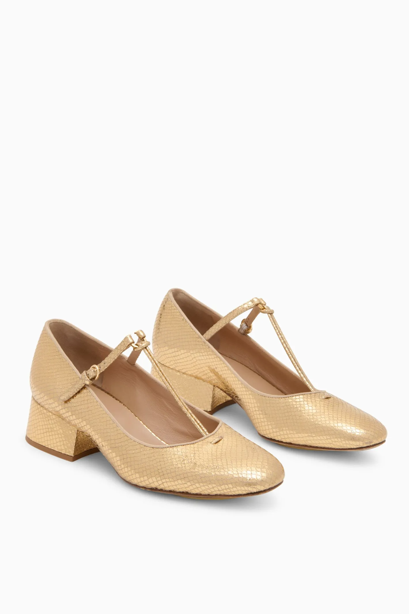 Ulla Johnson Lucy Mary Jane Heel< Shoes