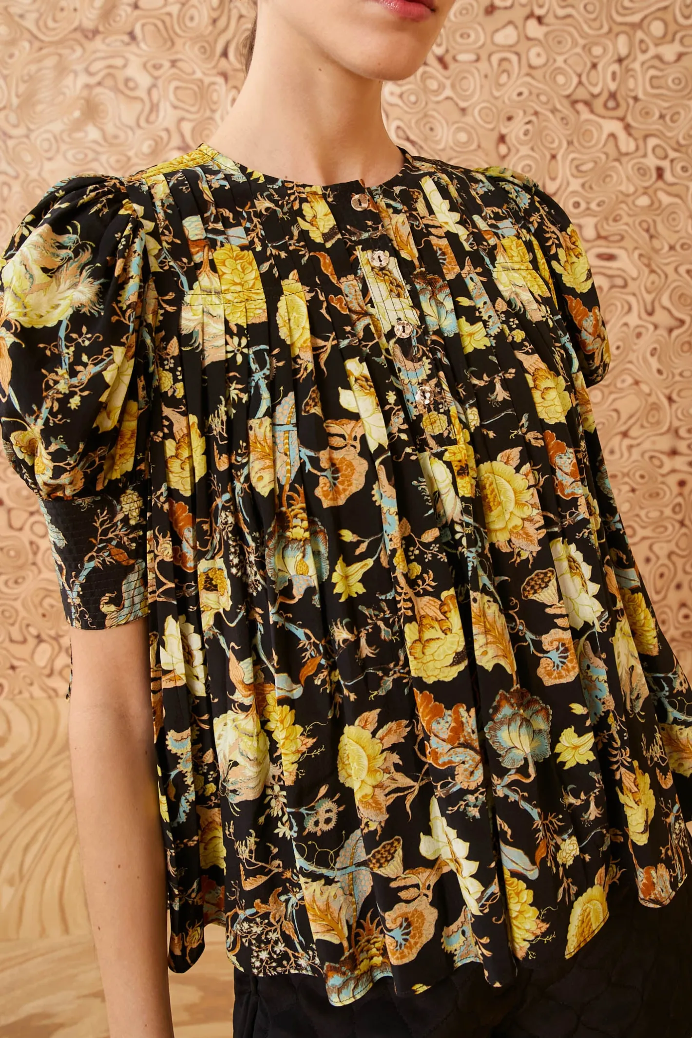 Ulla Johnson Marion Blouse< Tops