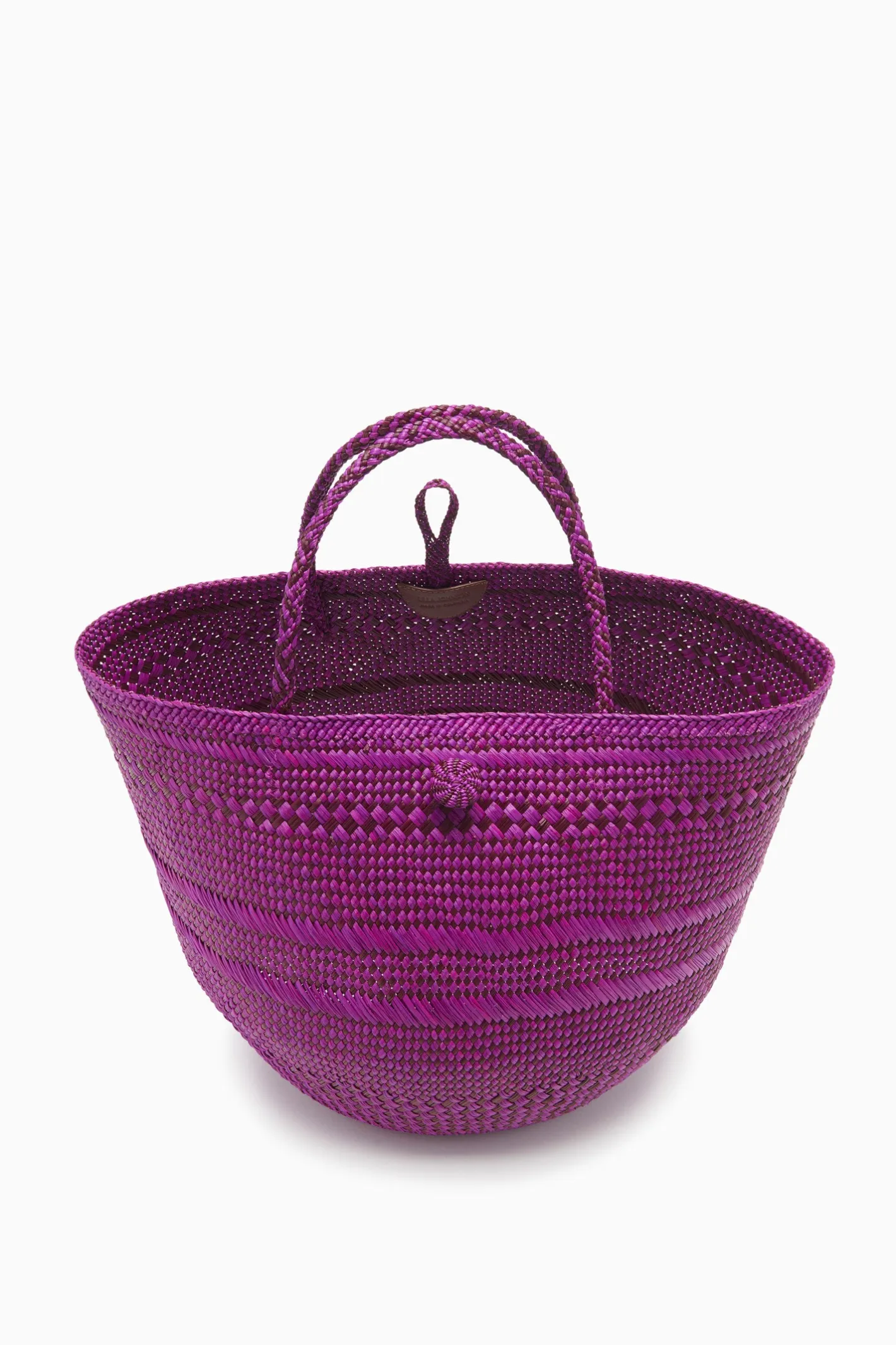 Ulla Johnson Marta Large Basket Tote< Handbags
