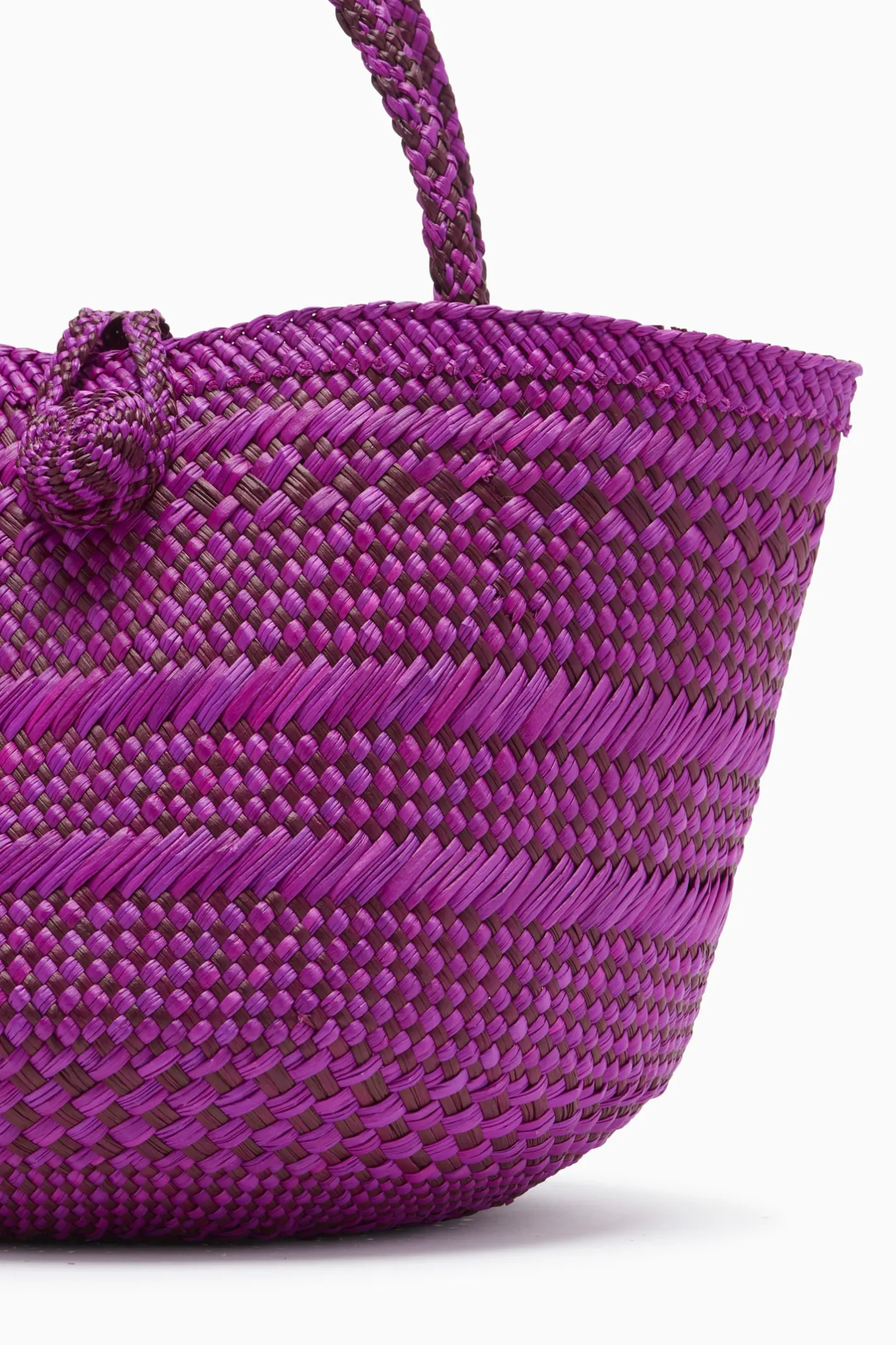 Ulla Johnson Marta Small Basket Tote< Handbags