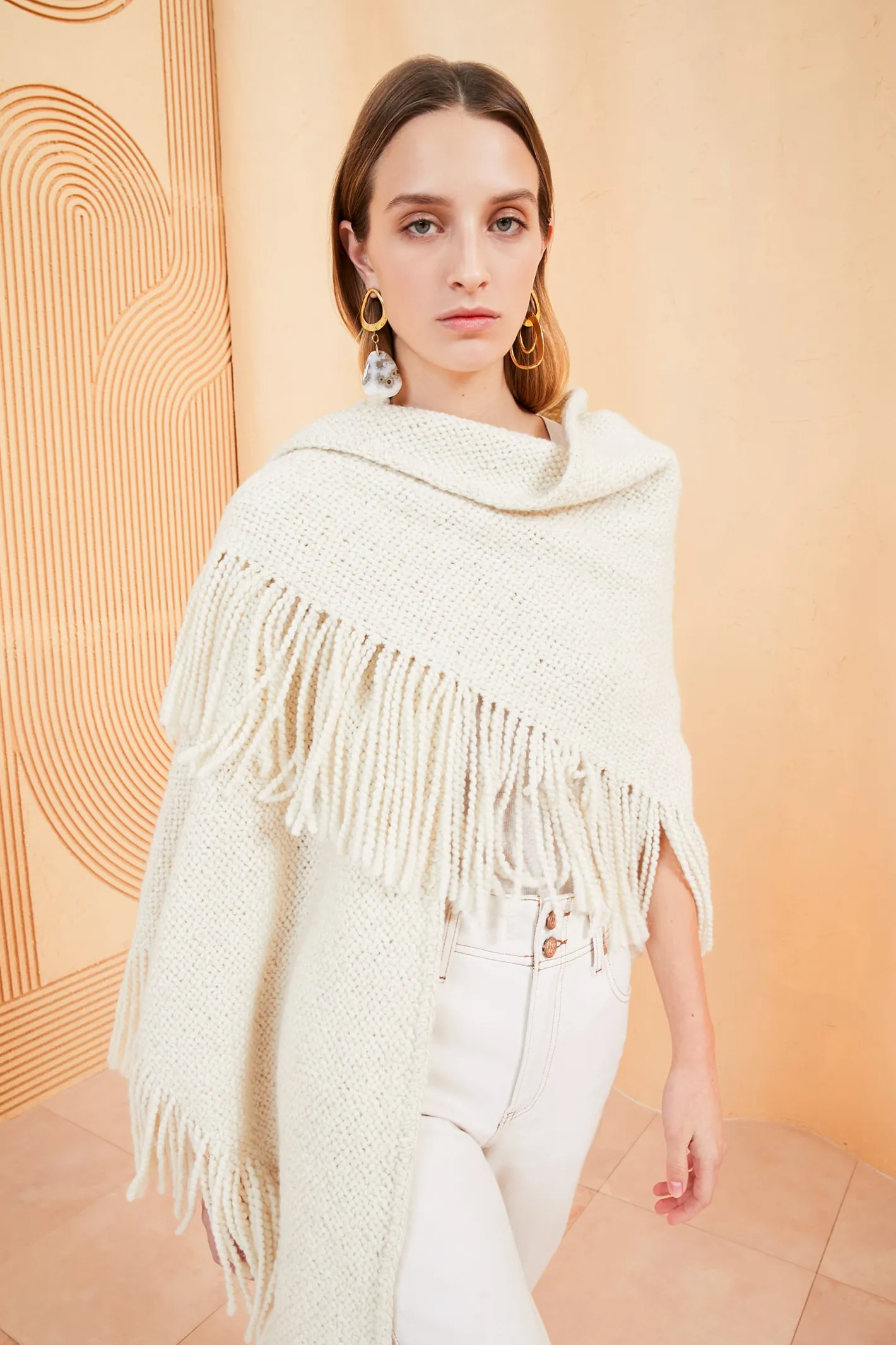 Ulla Johnson Martina Shawl< Knits
