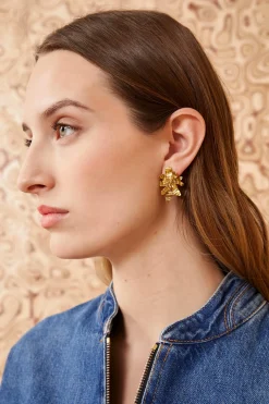 Ulla Johnson Mini Floret Stud< Jewelry