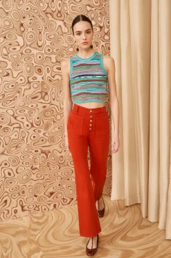 Ulla Johnson Miri Top< Tops|Knits