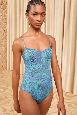 Ulla Johnson Nahla Maillot< Swimwear