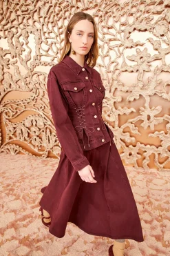 Ulla Johnson Naomi Jacket< Denim|Coats And Jackets
