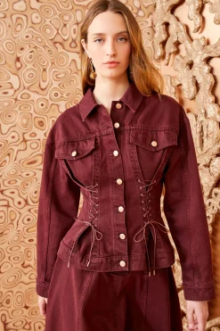 Ulla Johnson Naomi Jacket< Denim|Coats And Jackets