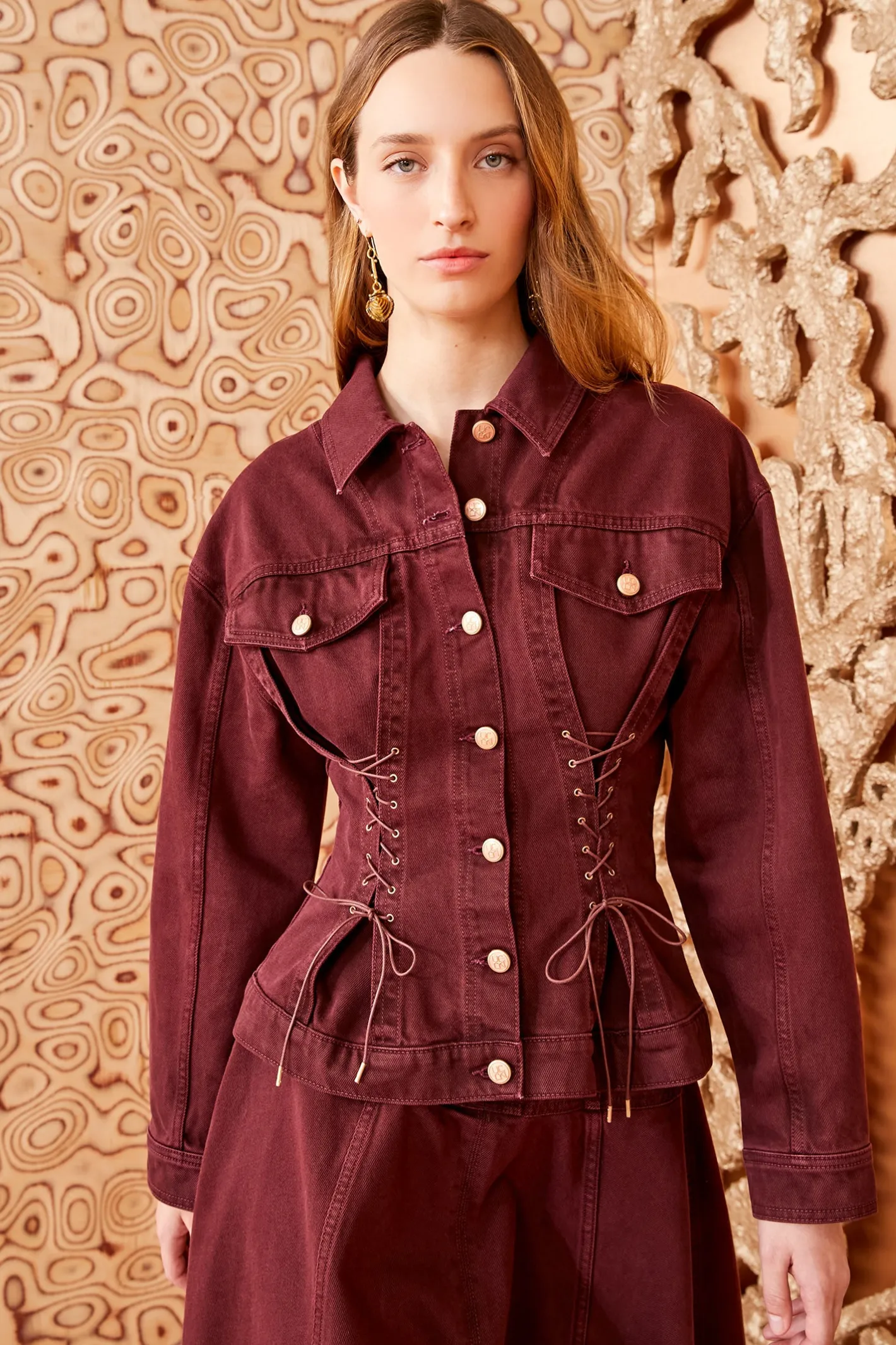 Ulla Johnson Naomi Jacket< Denim|Coats And Jackets