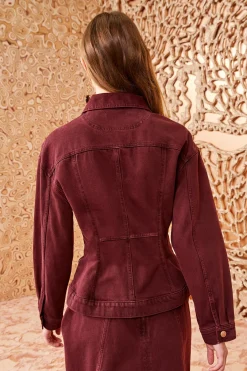 Ulla Johnson Naomi Jacket< Denim|Coats And Jackets