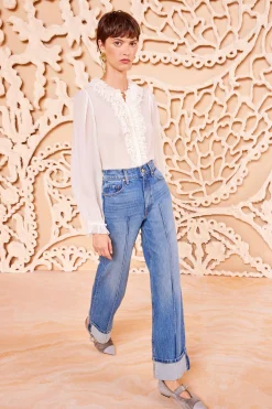 Ulla Johnson Nicola Blouse< Tops