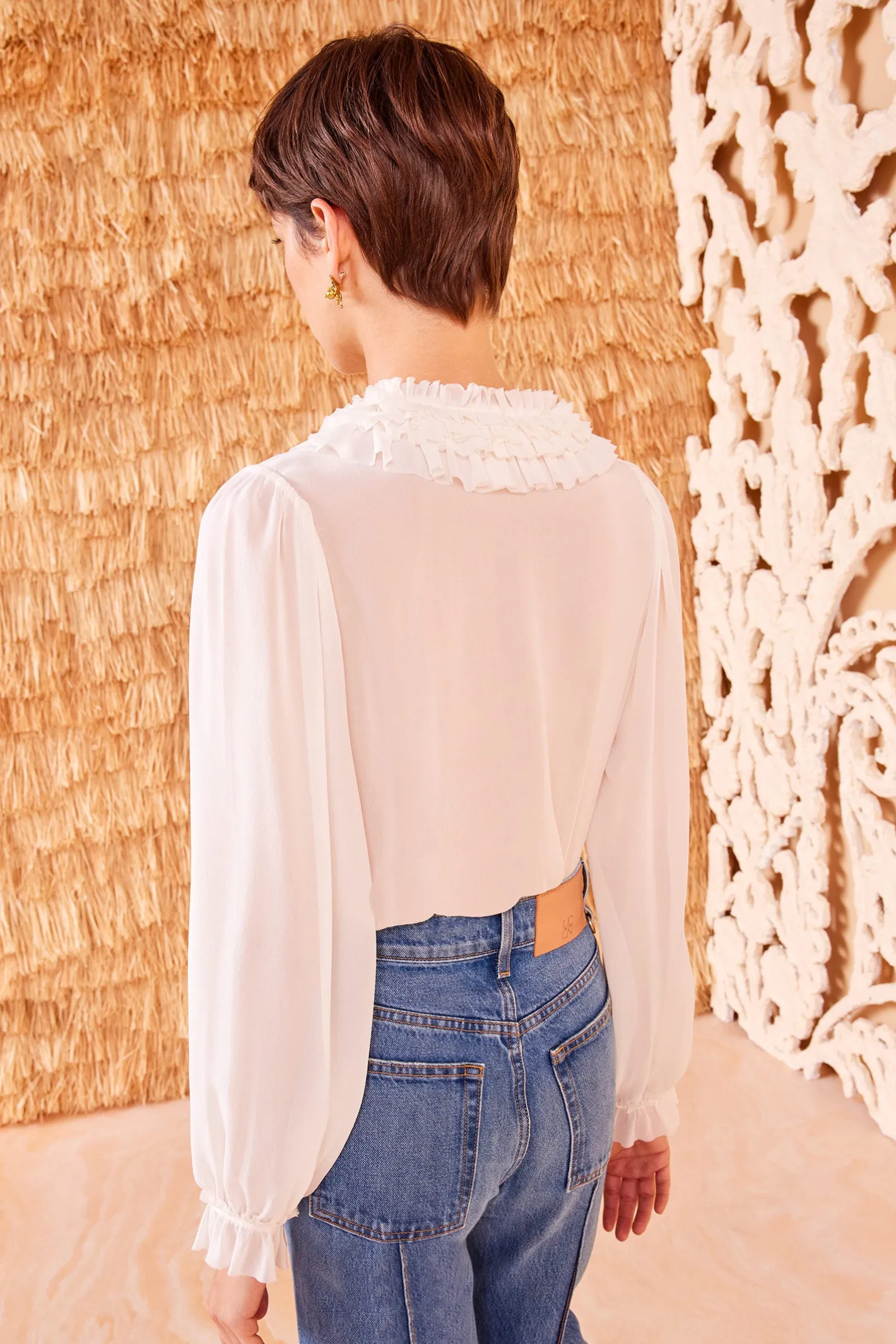 Ulla Johnson Nicola Blouse< Tops