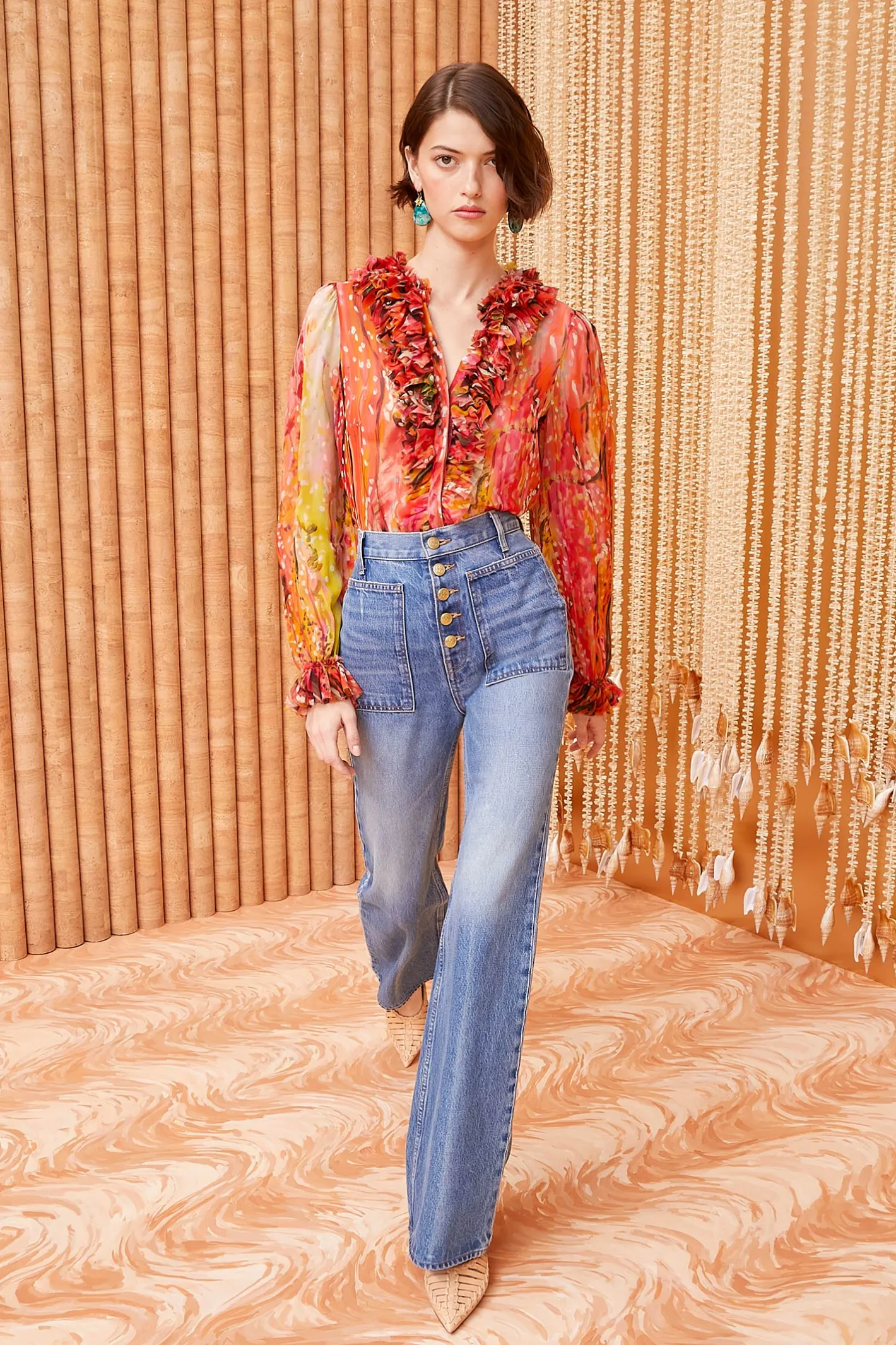 Ulla Johnson Nicola Blouse< Tops