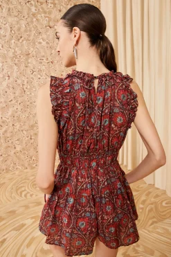 Ulla Johnson Orla Romper< Pants & Jumpsuits