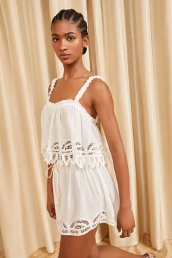 Ulla Johnson Oumi Coverup Top< Swimwear