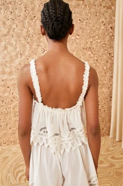 Ulla Johnson Oumi Coverup Top< Swimwear