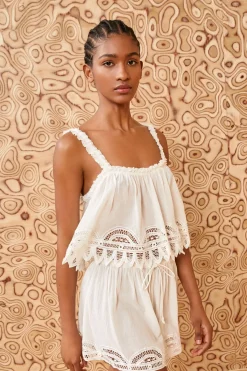 Ulla Johnson Oumi Coverup Top< Swimwear
