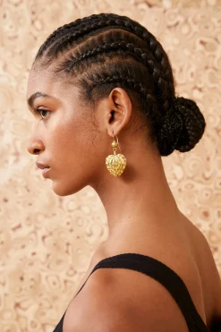 Ulla Johnson Petal Drop Earring< Jewelry