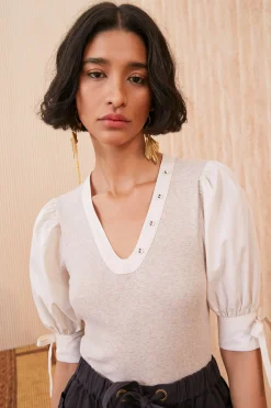 Ulla Johnson Pia Top< Tops