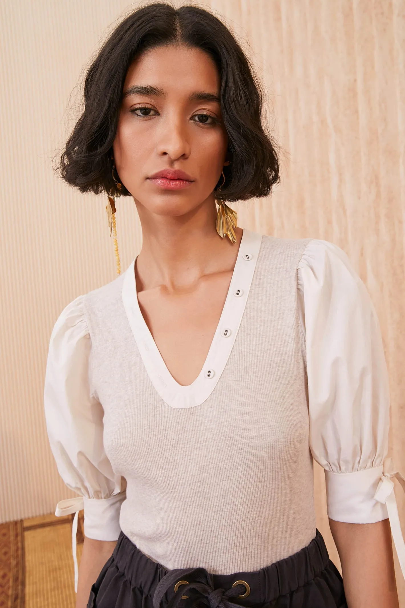 Ulla Johnson Pia Top< Tops