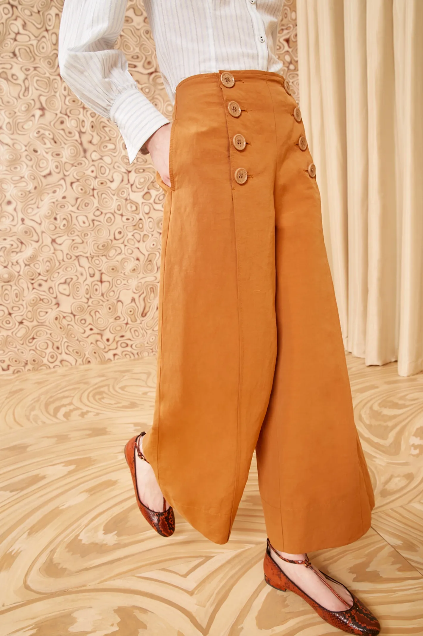 Ulla Johnson Polina Pant< Pants & Jumpsuits