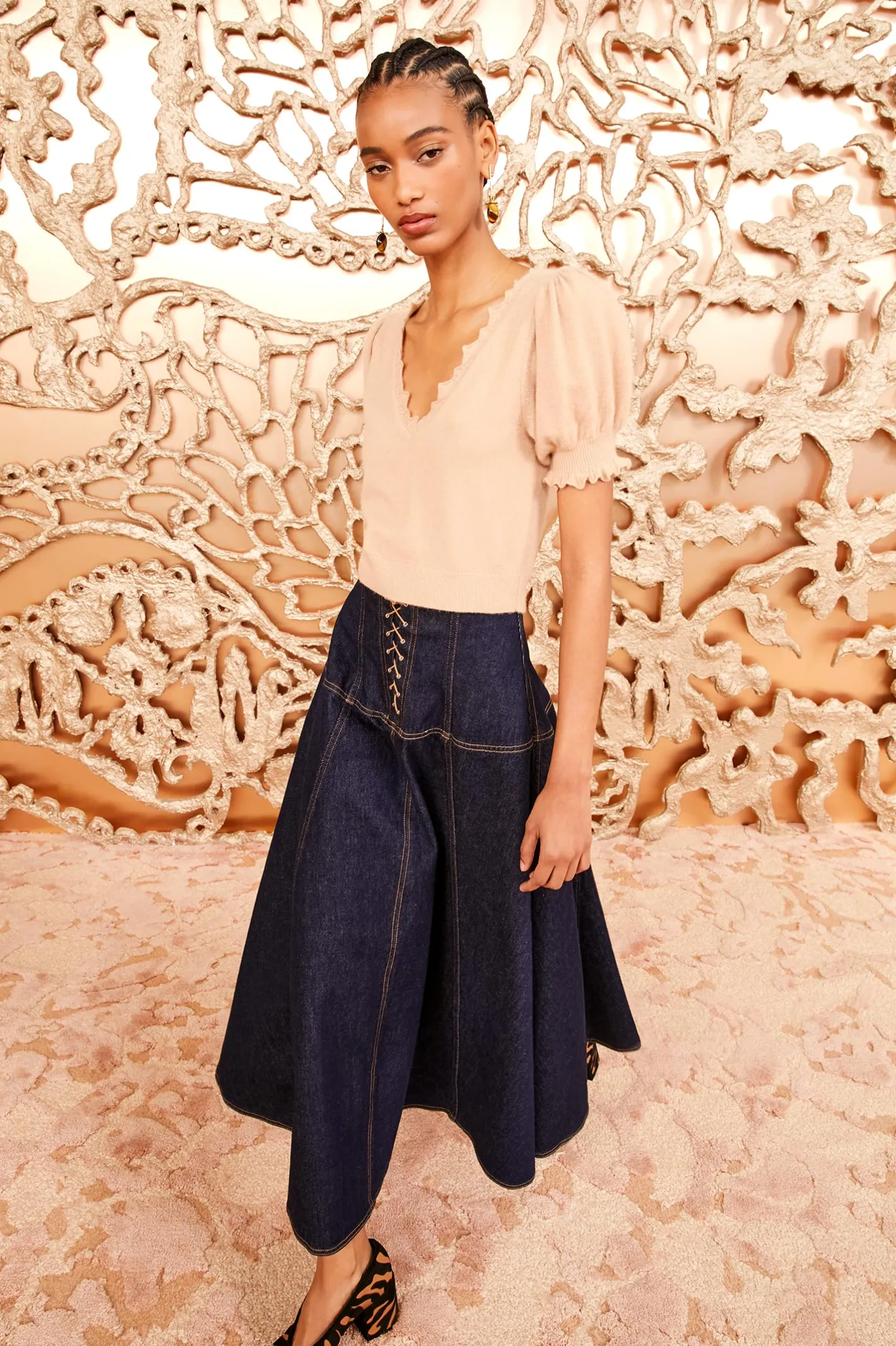 Ulla Johnson Polline Top< Tops
