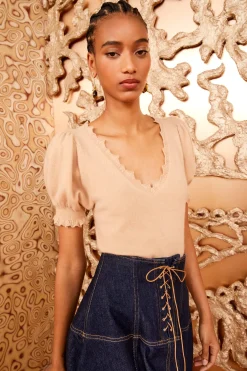 Ulla Johnson Polline Top< Tops