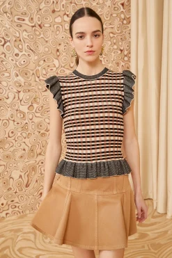 Ulla Johnson Rea Top< Tops|Knits