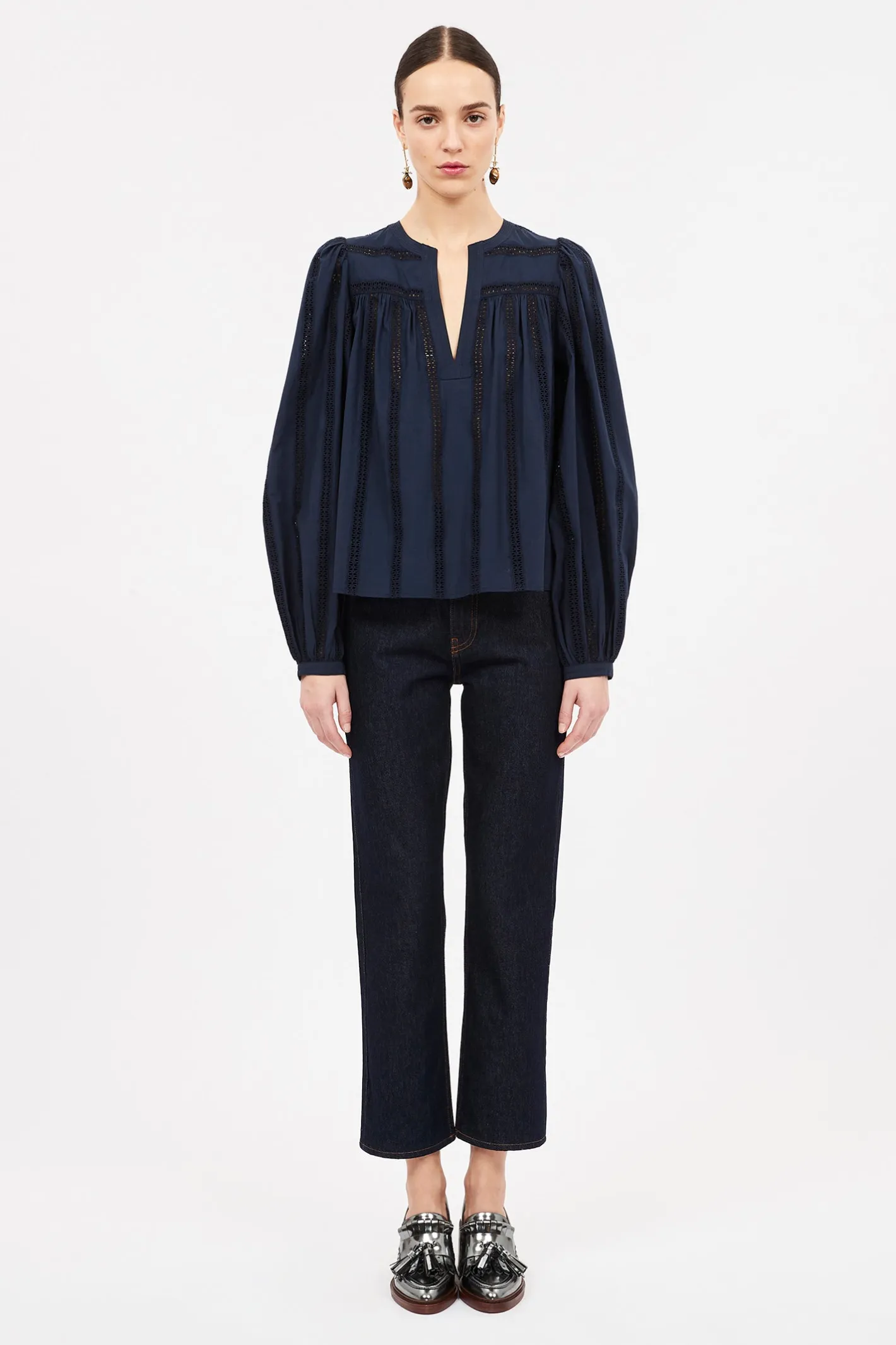 Ulla Johnson Rowan Blouse< Tops