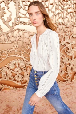 Ulla Johnson Rowan Blouse< Tops