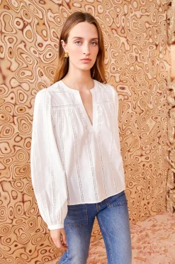 Ulla Johnson Rowan Blouse< Tops