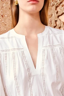 Ulla Johnson Rowan Blouse< Tops