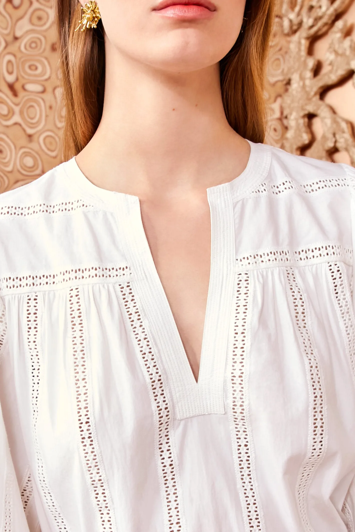 Ulla Johnson Rowan Blouse< Tops