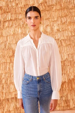 Ulla Johnson Rowan Blouse< Tops