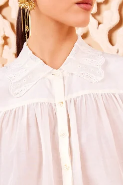 Ulla Johnson Rowan Blouse< Tops