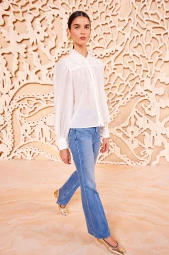 Ulla Johnson Rowan Blouse< Tops
