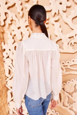 Ulla Johnson Rowan Blouse< Tops
