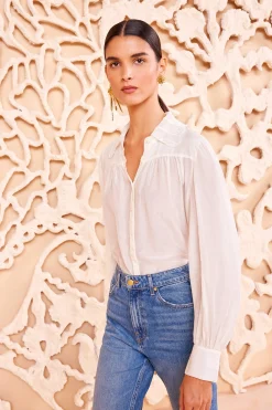 Ulla Johnson Rowan Blouse< Tops