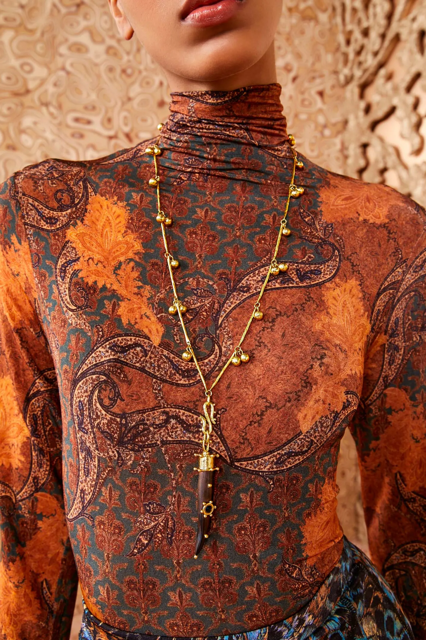 Ulla Johnson Samira Pendant Necklace< Jewelry