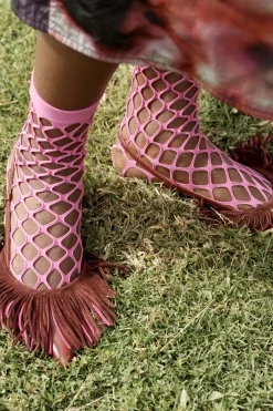 Ulla Johnson Shira Fringe Slingback< Shoes
