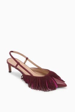 Ulla Johnson Shira Fringe Slingback< Shoes