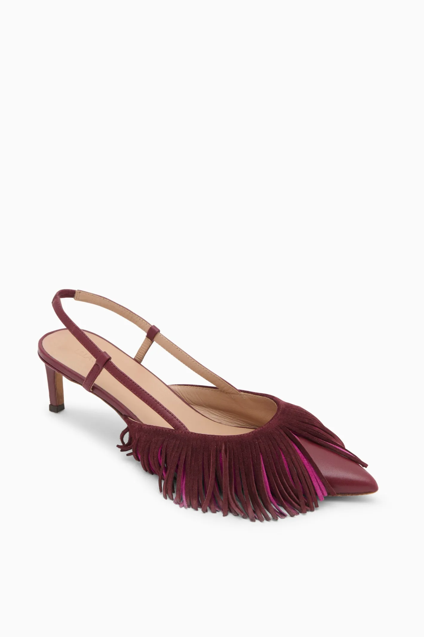 Ulla Johnson Shira Fringe Slingback< Shoes