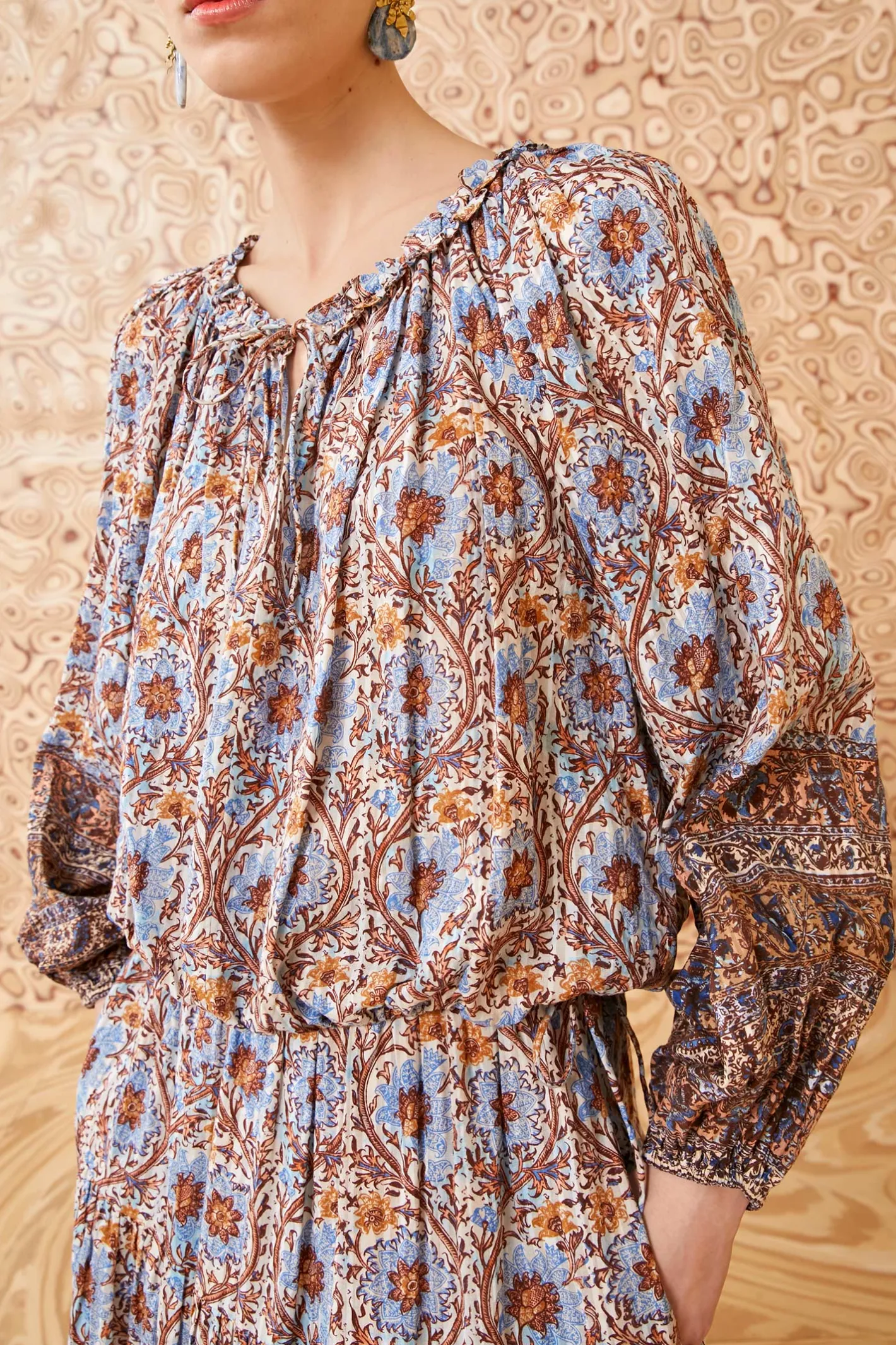 Ulla Johnson Silva Blouse< Tops