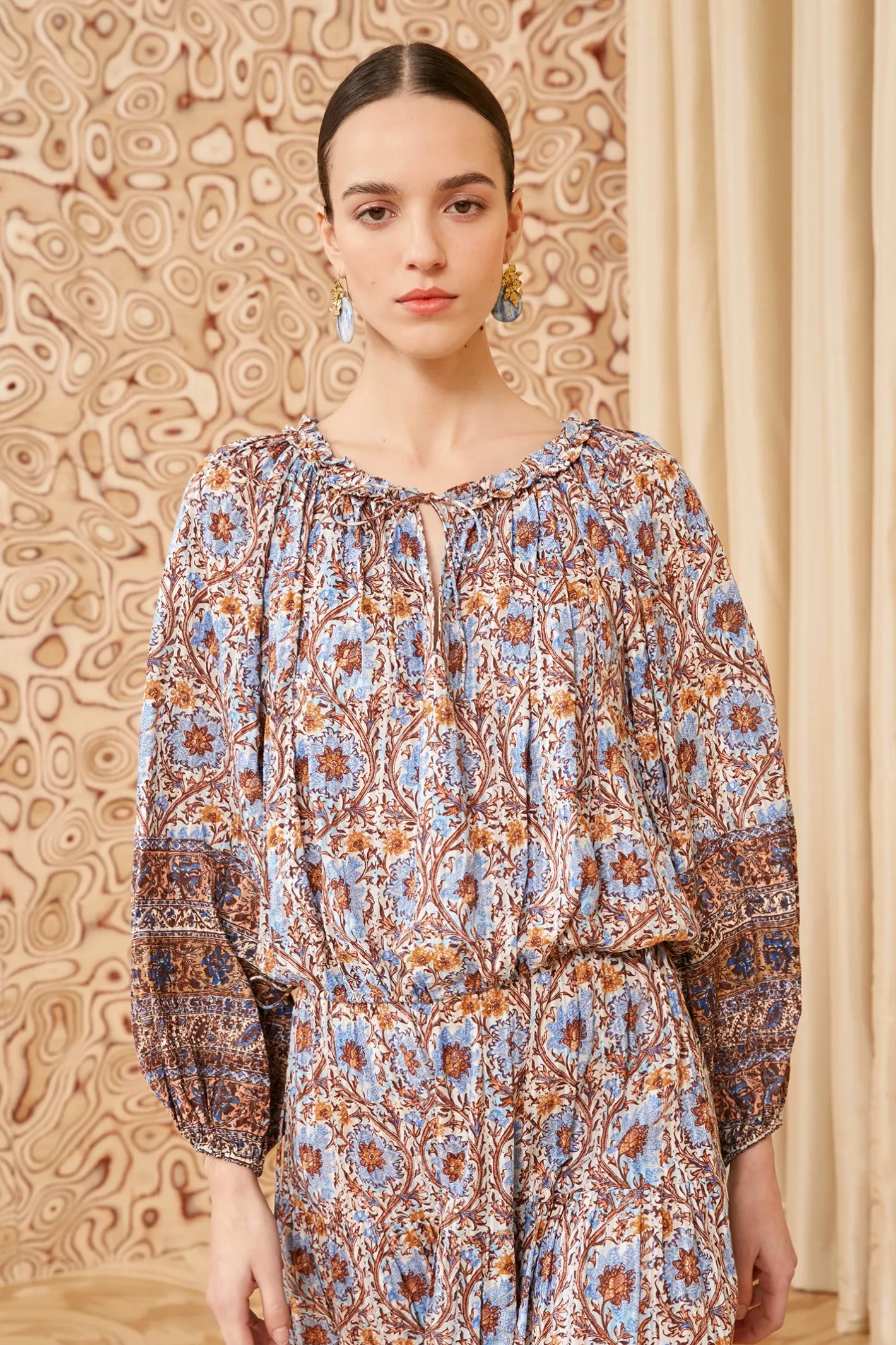 Ulla Johnson Silva Blouse< Tops
